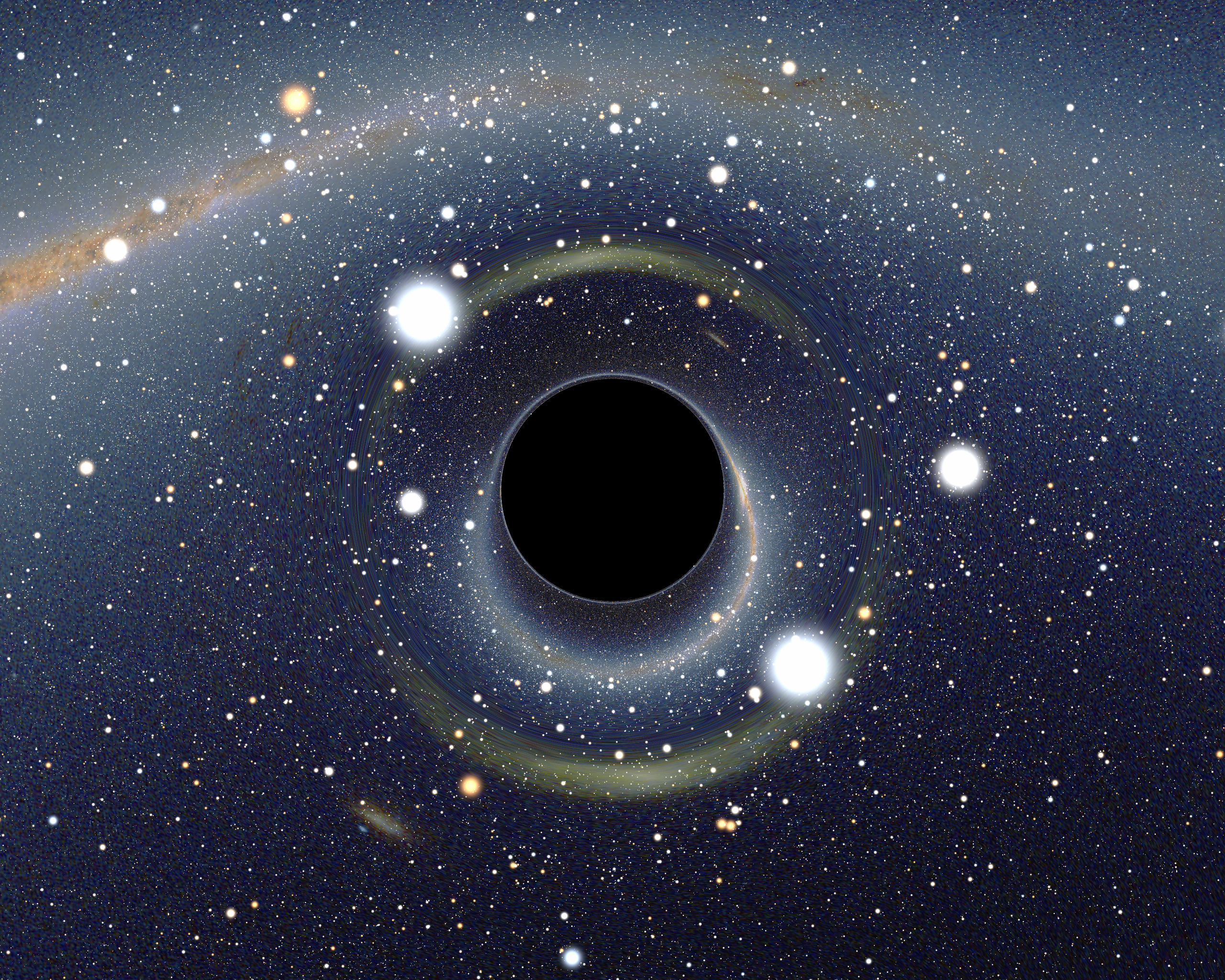 Strangely tilted black hole challenges formation theories